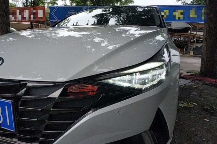 Used Hyundai Elantra 2022 1.5L CVT GLX Elite Edition Left Front Headlight