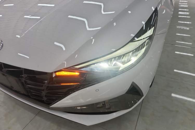Used Hyundai Elantra 2022 240TGDi DCT LUX Prestige Edition Left Front Headlight
