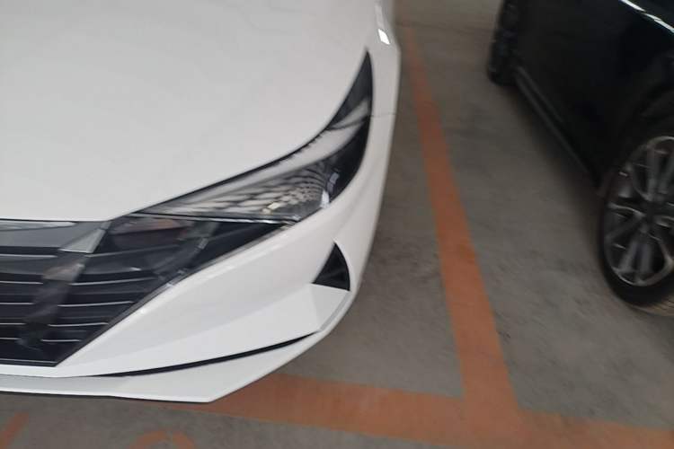 Used Hyundai Elantra 2022 1.5L CVT GLS Leading Edition Left Front Headlight