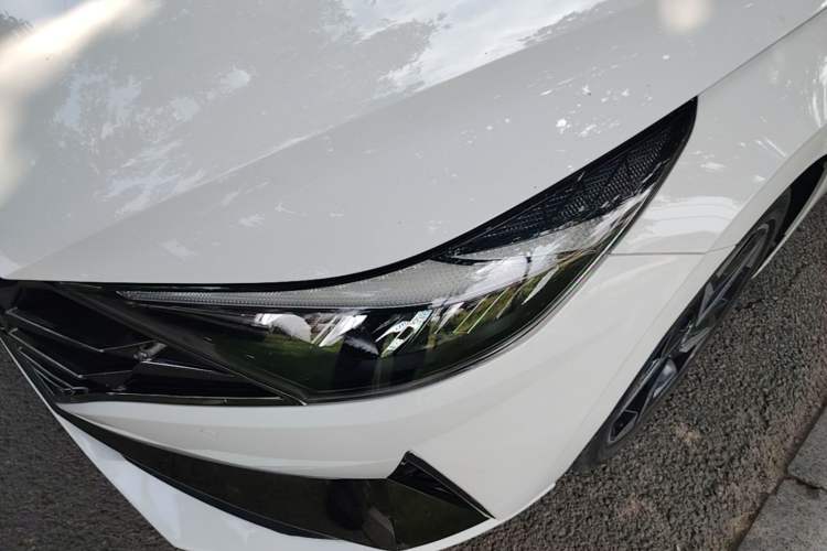 Used Hyundai Elantra 2022 1.5L CVT GLX Elite Edition Left Front Headlight