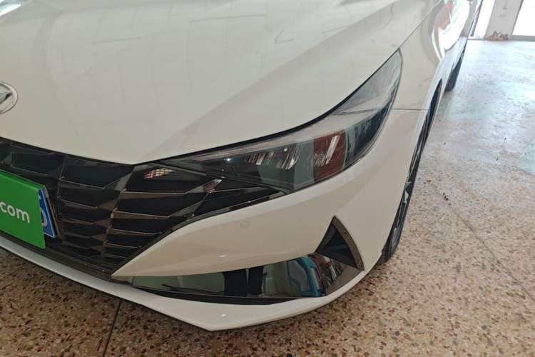 Used Hyundai Elantra 2022 1.5L CVT GLX Elite Edition Left Front Headlight