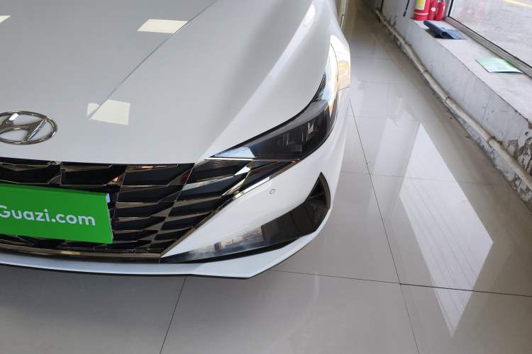 Used Hyundai Elantra 2022 1.5L CVT LUX Prestige Edition Left Front Headlight