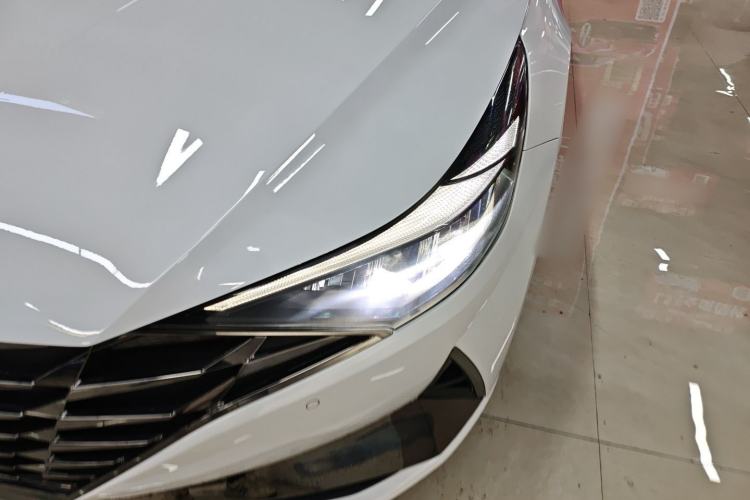 Used Hyundai Elantra 2022 1.5L CVT LUX Prestige Edition Left Front Headlight