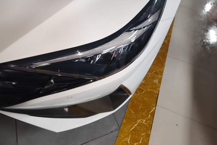 Used Hyundai Elantra 2022 240TGDi DCT LUX Prestige Edition Left Front Headlight