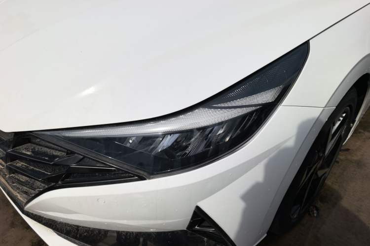 Used Hyundai Elantra 2022 1.5L CVT GLX Elite Edition Left Front Headlight