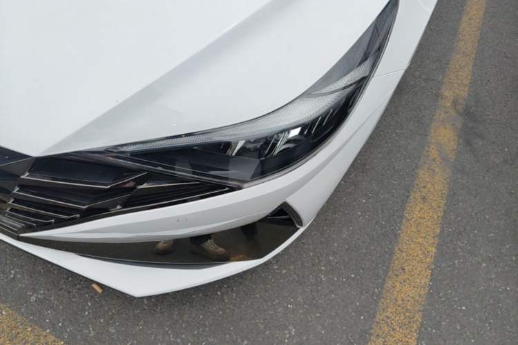 Used Hyundai Elantra 2022 1.5L CVT LUX Prestige Edition Left Front Headlight