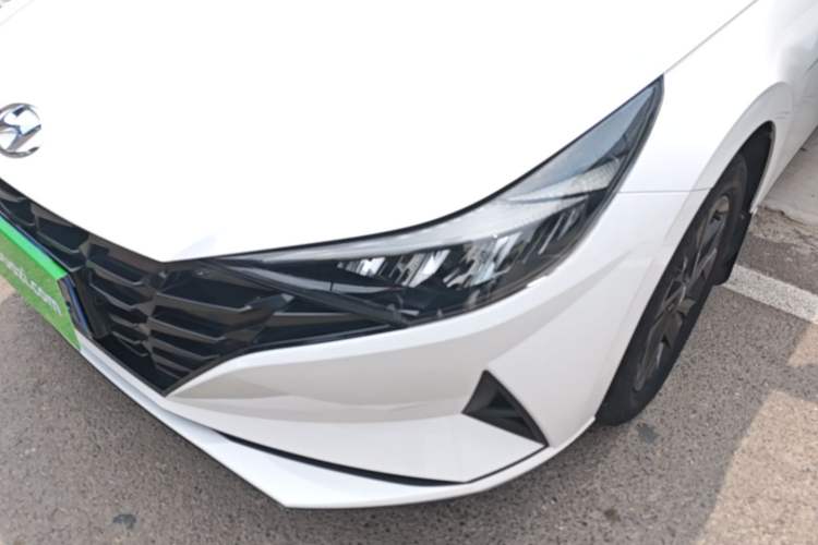 Used Hyundai Elantra 2022 1.5L CVT GLS Leading Edition Left Front Headlight