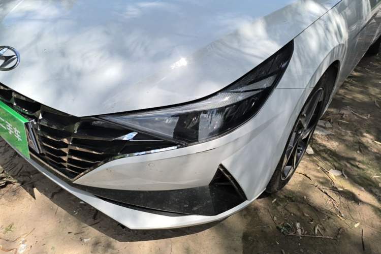 Used Hyundai Elantra 2022 1.5L CVT GLX Elite Edition Left Front Headlight