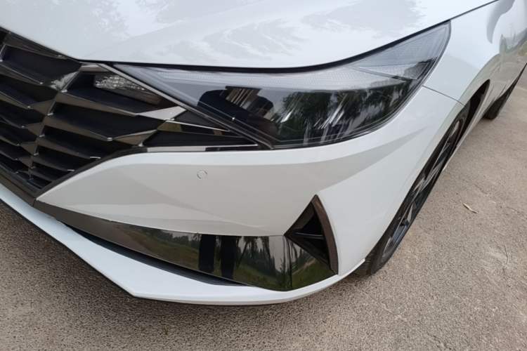Used Hyundai Elantra 2022 1.5L CVT GLX Elite Edition Left Front Headlight