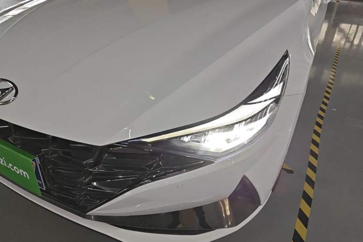 Used Hyundai Elantra 2022 240TGDi DCT LUX Prestige Edition Left Front Headlight