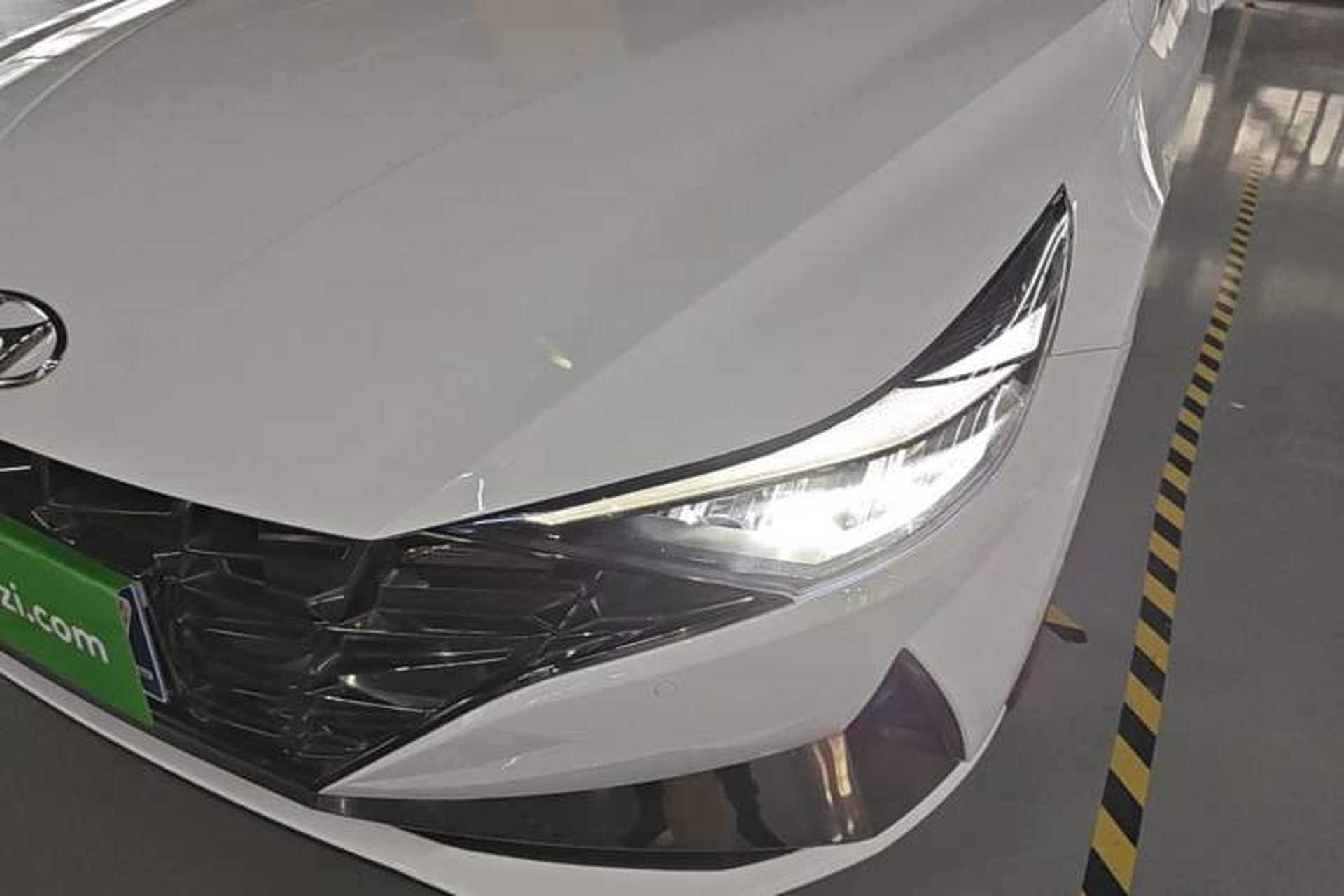Used Hyundai Elantra 2022 240TGDi DCT LUX Prestige Edition Left Front Headlight