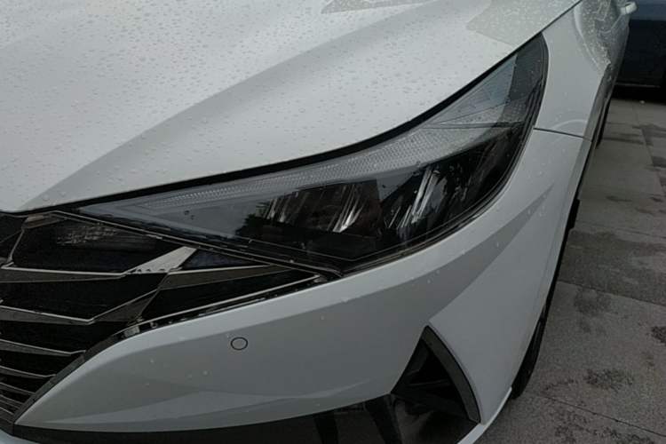 Used Hyundai Elantra 2022 1.5L CVT GLX Elite Edition Left Front Headlight