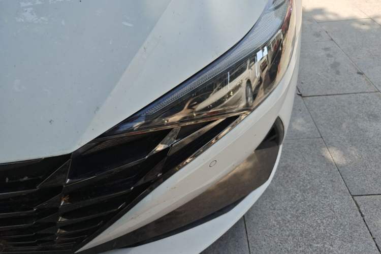 Used Hyundai Elantra 2022 1.5L CVT GLX Elite Edition Left Front Headlight