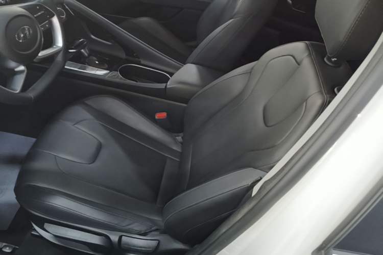 Used Hyundai Elantra 2022 1.5L CVT GLX Elite Edition Left Front Seat