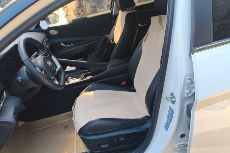 Used Hyundai Elantra 2022 1.5L CVT TOP Flagship Edition Left Front Seat