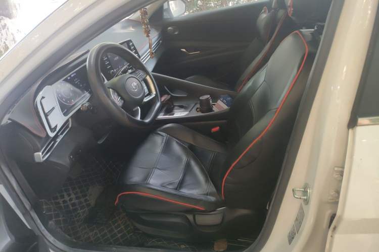 Used Hyundai Elantra 2022 1.5L CVT GLX Elite Edition Left Front Seat