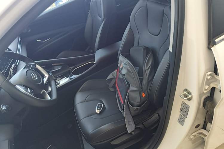 Used Hyundai Elantra 2022 1.5L CVT GLX Elite Edition Left Front Seat