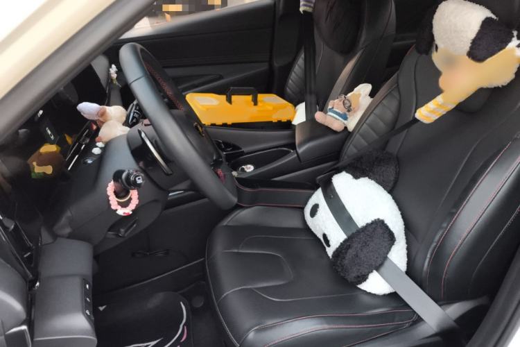 Used Hyundai Elantra 2022 240TGDi DCT LUX Prestige Edition Left Front Seat