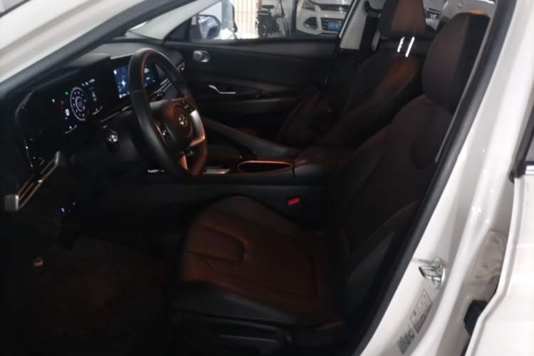 Used Hyundai Elantra 2022 1.5L CVT GLX Elite Edition Left Front Seat