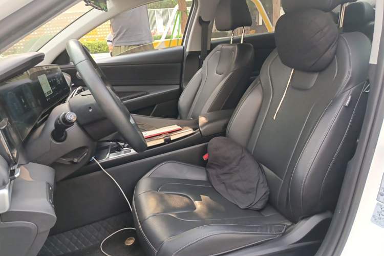 Used Hyundai Elantra 2022 1.5L CVT TOP Flagship Edition Left Front Seat