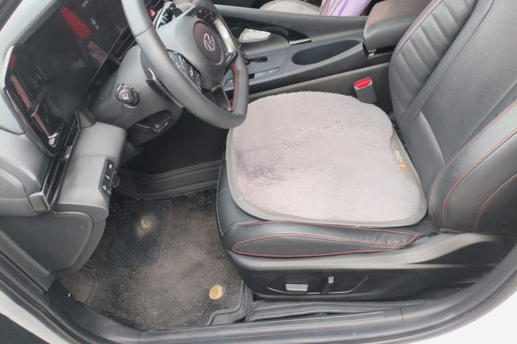 Used Hyundai Elantra 2022 240TGDi DCT LUX Prestige Edition Left Front Seat