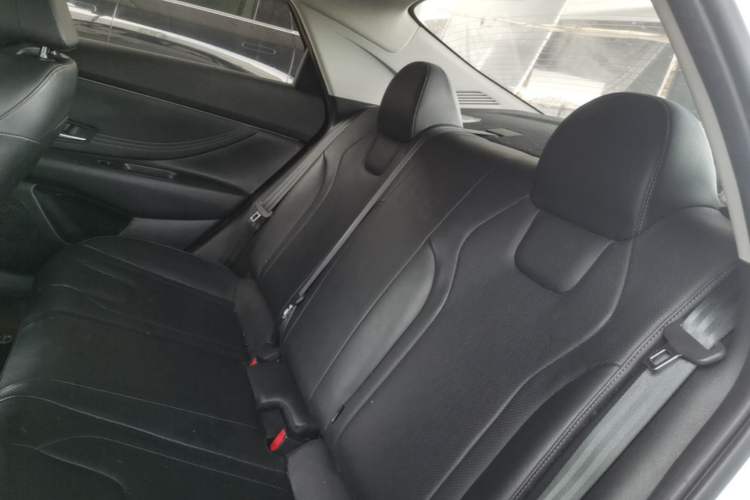 Used Hyundai Elantra 2022 1.5L CVT GLX Elite Edition Left Rear Seat