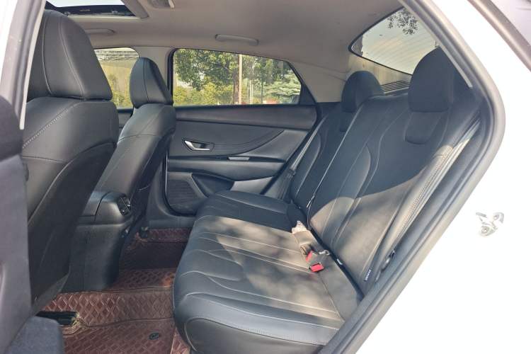 Used Hyundai Elantra 2022 1.5L CVT GLX Elite Edition Left Rear Seat