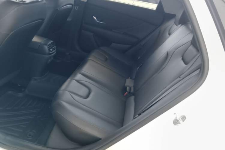 Used Hyundai Elantra 2022 1.5L CVT GLX Elite Edition Left Rear Seat