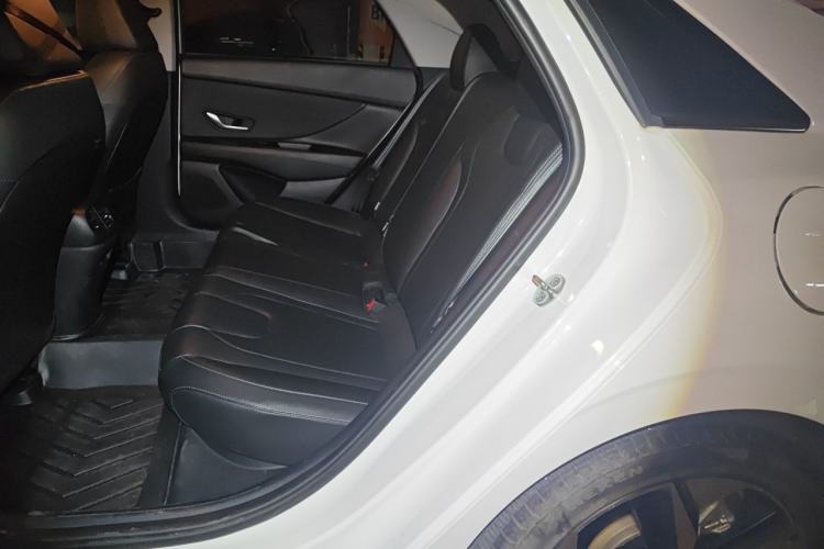 Used Hyundai Elantra 2022 1.5L CVT GLX Elite Edition Left Rear Seat