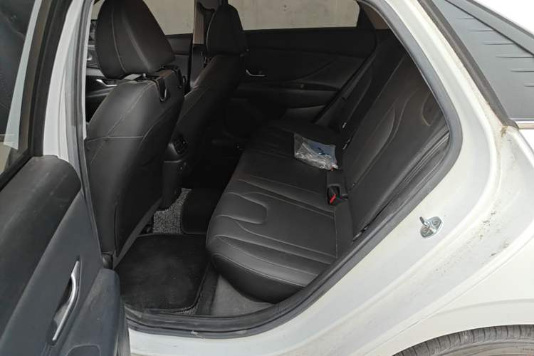 Used Hyundai Elantra 2022 1.5L CVT GLX Elite Edition Left Rear Seat