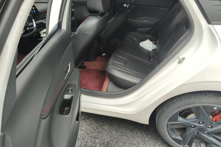 Used Hyundai Elantra 2022 1.5L CVT 20th Anniversary Edition Left Rear Seat