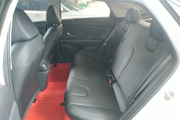 Used Hyundai Elantra 2022 1.5L CVT GLX Elite Edition Left Rear Seat