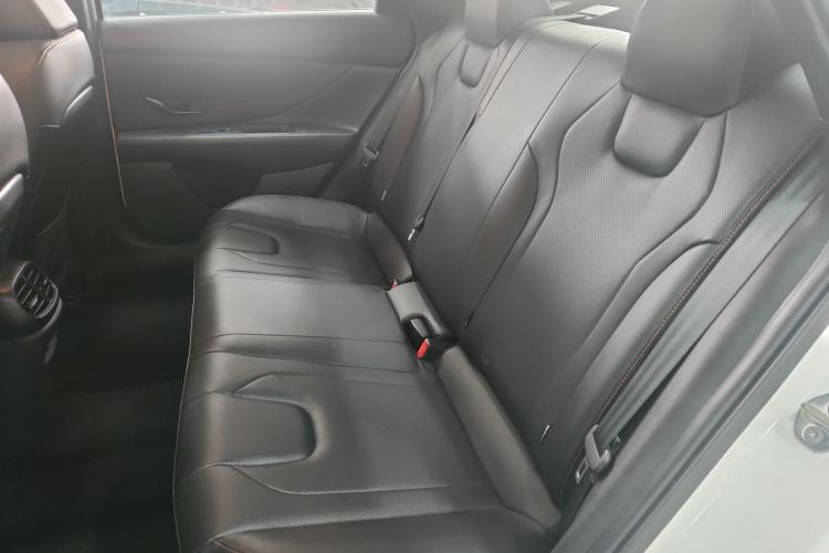Used Hyundai Elantra 2022 240TGDi DCT LUX Prestige Edition Left Rear Seat