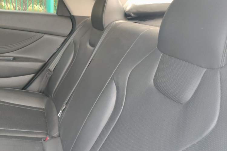 Used Hyundai Elantra 2022 1.5L CVT LUX Prestige Edition Left Rear Seat