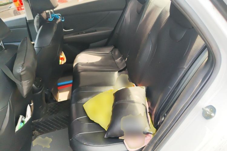 Used Hyundai Elantra 2022 1.5L CVT GLX Elite Edition Left Rear Seat