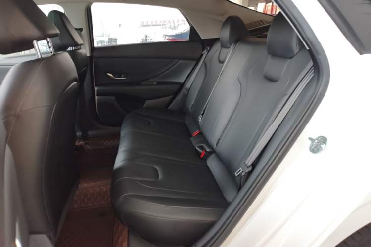 Used Hyundai Elantra 2022 1.5L CVT GLX Elite Edition Left Rear Seat