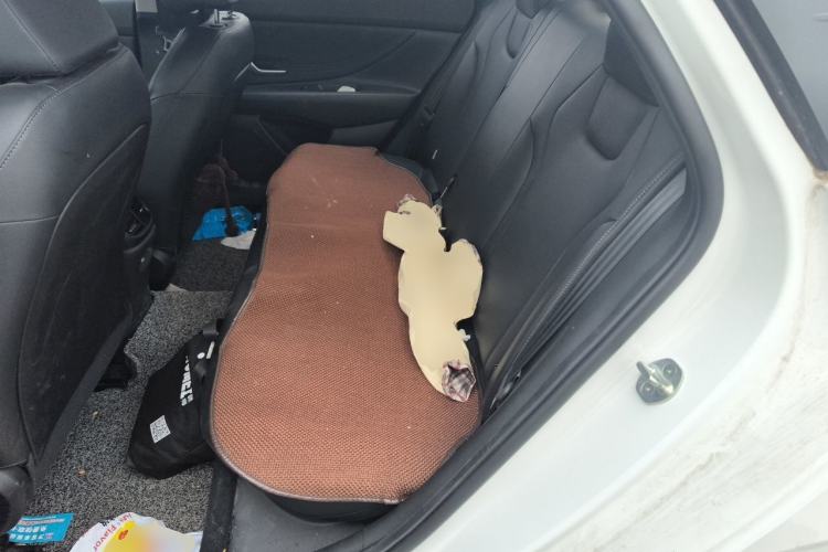 Used Hyundai Elantra 2022 1.5L CVT LUX Prestige Edition Left Rear Seat