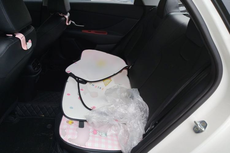 Used Hyundai Elantra 2022 1.5L CVT LUX Prestige Edition Left Rear Seat