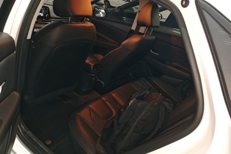 Used Hyundai Elantra 2022 1.5L CVT GLX Elite Edition Left Rear Seat