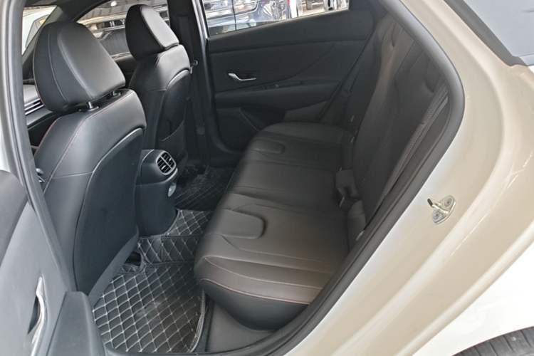 Used Hyundai Elantra 2022 1.5L CVT 20th Anniversary Edition Left Rear Seat