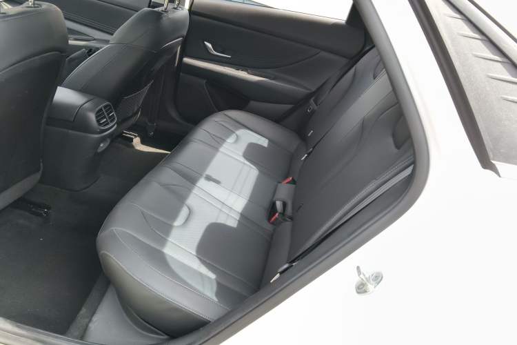 Used Hyundai Elantra 2022 1.5L CVT GLX Elite Edition Left Rear Seat