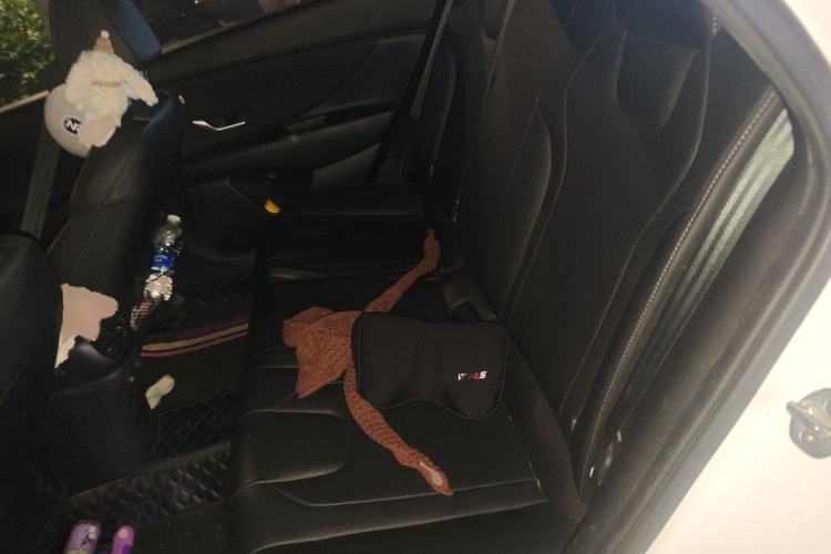 Used Hyundai Elantra 2022 1.5L CVT LUX Prestige Edition Left Rear Seat
