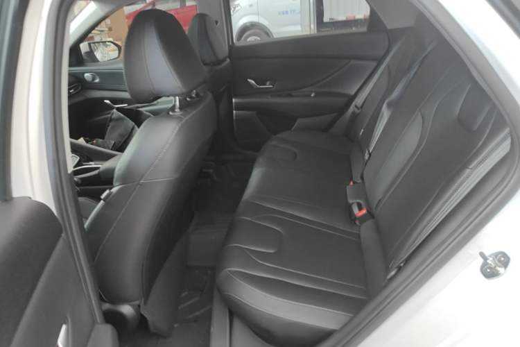 Used Hyundai Elantra 2022 1.5L CVT GLX Elite Edition Left Rear Seat