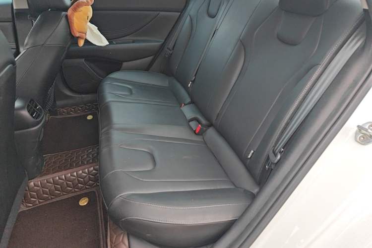 Used Hyundai Elantra 2022 1.5L CVT LUX Prestige Edition Left Rear Seat