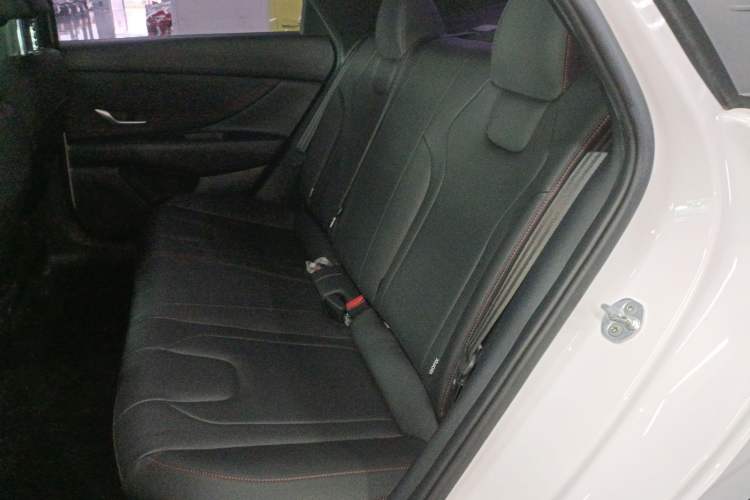 Used Hyundai Elantra 2022 1.5L CVT 20th Anniversary Edition Left Rear Seat