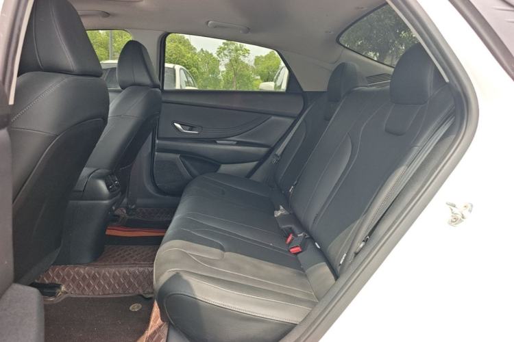 Used Hyundai Elantra 2022 1.5L CVT GLX Elite Edition Left Rear Seat