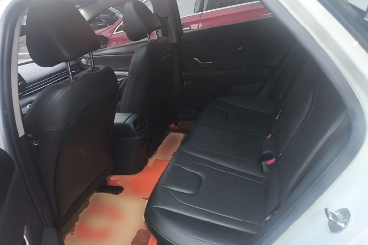 Used Hyundai Elantra 2022 1.5L CVT GLX Elite Edition Left Rear Seat