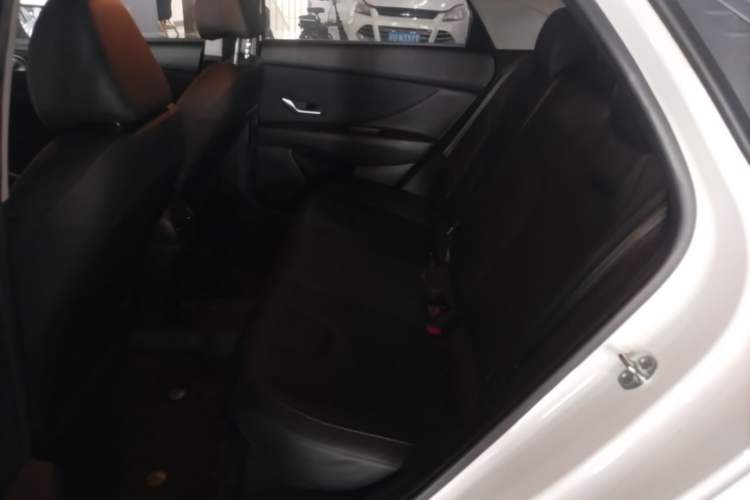 Used Hyundai Elantra 2022 1.5L CVT GLX Elite Edition Left Rear Seat