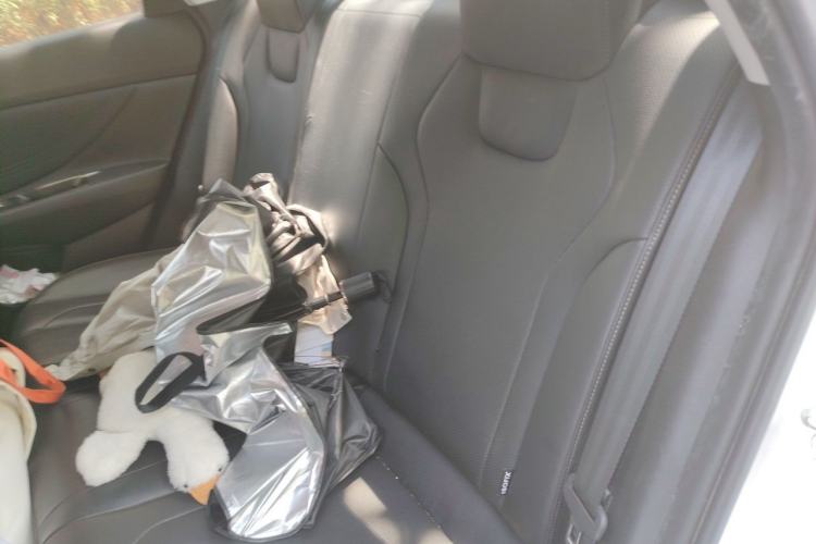 Used Hyundai Elantra 2022 1.5L CVT LUX Prestige Edition Left Rear Seat