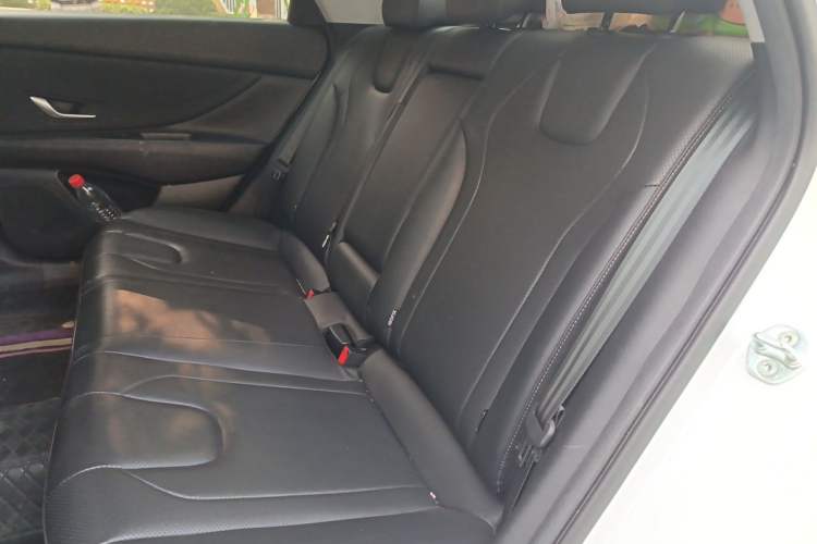 Used Hyundai Elantra 2022 1.5L CVT TOP Flagship Edition Left Rear Seat
